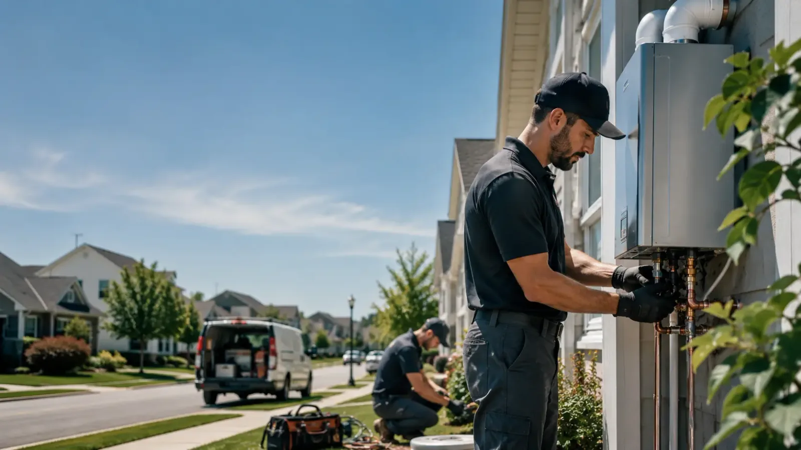 Tankless Water Heater Installation in Gray, GA
